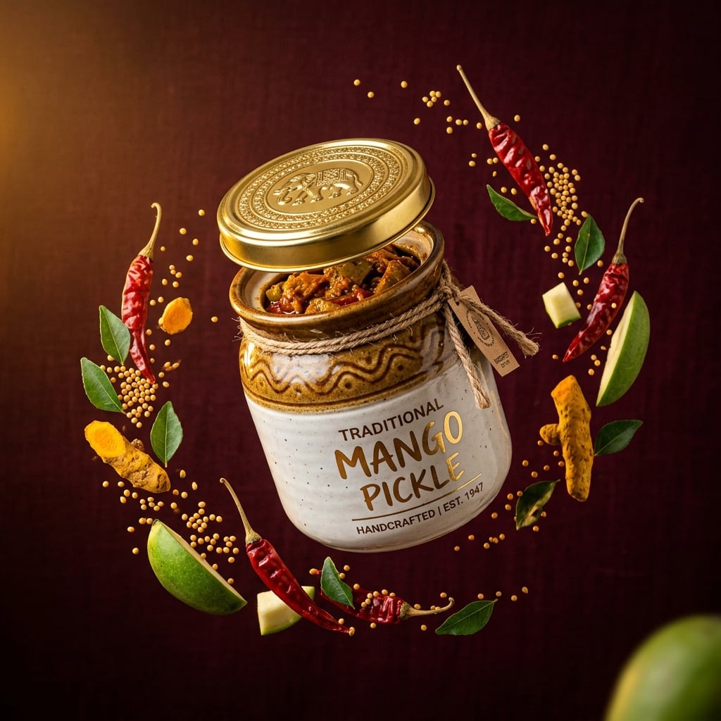 The Original Mix pickle jar